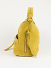 Jerome Dreyfuss  Lucky Hobo Bullskin  Croco Print Mustard