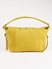 Jerome Dreyfuss  Lucky Hobo Bullskin  Croco Print Mustard
