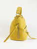 Jerome Dreyfuss  Lucky Hobo Bullskin  Croco Print Mustard