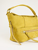 Jerome Dreyfuss  Lucky Hobo Bullskin  Croco Print Mustard
