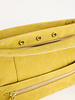 Jerome Dreyfuss  Lucky Hobo Bullskin  Croco Print Mustard