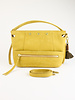 Jerome Dreyfuss  Lucky Hobo Bullskin  Croco Print Mustard