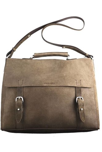 Orciani New Park Briefcase Satchel Unique