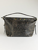 Jerome Dreyfuss Lucky Hobo Large Imprint Croco Grunge Sheepskin