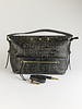 Jerome Dreyfuss Lucky Hobo Large Imprint Croco Grunge Sheepskin