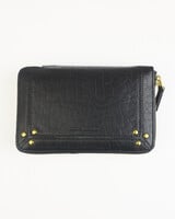 Jerome Dreyfuss Julien Lambskin Noir