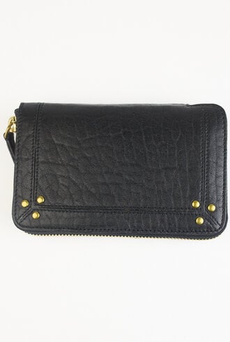 Jerome Dreyfuss Julien Lambskin Noir