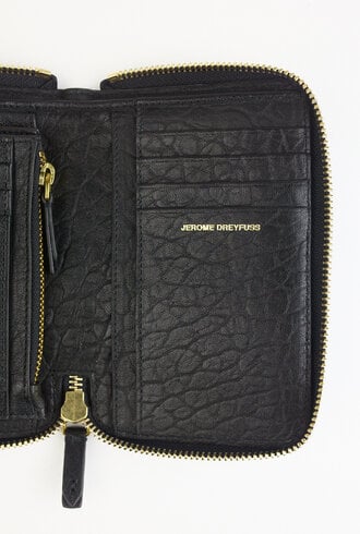 Jerome Dreyfuss Julien Lambskin Noir