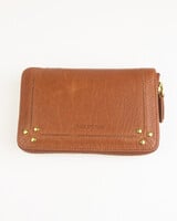 Jerome Dreyfuss Julien Lambskin Cognac