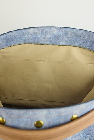 Jerome Dreyfuss  Lucky Hobo Large Split Suede WSH Jean's