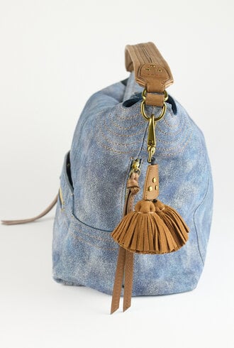 Jerome Dreyfuss Pompon Twin  Caramel