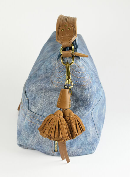 Jerome Dreyfuss Pompon Twin  Caramel