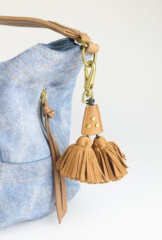 Jerome Dreyfuss Pompon Twin  Caramel