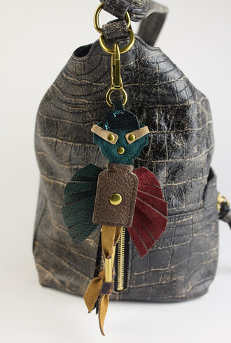 Jerome Dreyfuss Daniel Leo Charms Multi