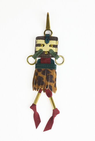 Jerome Dreyfuss Michelle Tie Charms Multi