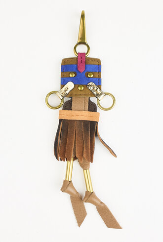 Jerome Dreyfuss Michelle Tie Charms Multi