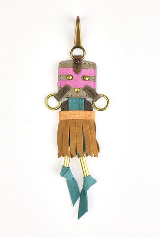 Jerome Dreyfuss Michelle Tie Charms Multi