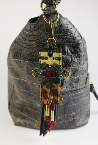 Jerome Dreyfuss Michelle Tie Charms Multi