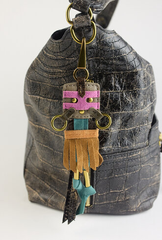 Jerome Dreyfuss Michelle Tie Charms Multi