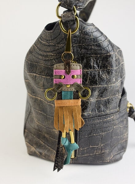 Jerome Dreyfuss Michelle Tie Charms Multi