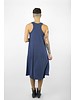 The Great The Swing Dress Mottled Blue