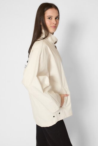 Pret Pour Partir Sacha Coat Creme