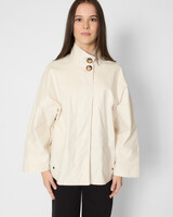 Pret Pour Partir Sacha Coat Creme