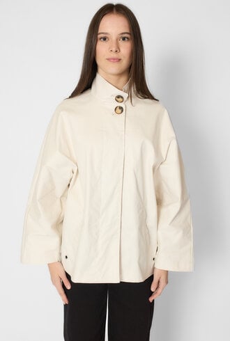 Pret Pour Partir Sacha Coat Creme