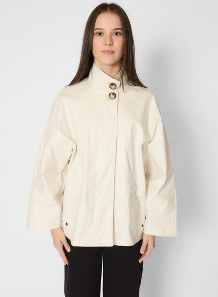 Pret Pour Partir Sacha Coat Creme