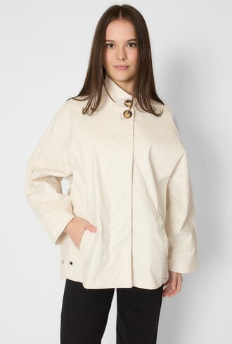 Pret Pour Partir Sacha Coat Creme