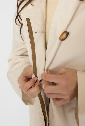 Pret Pour Partir Sacha Coat Creme