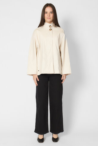 Pret Pour Partir Sacha Coat Creme