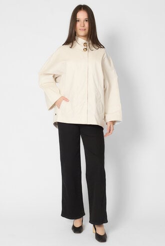 Pret Pour Partir Sacha Coat Creme