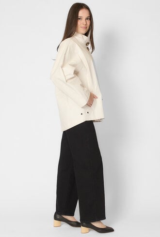 Pret Pour Partir Sacha Coat Creme