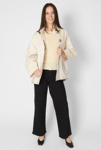 Pret Pour Partir Sacha Coat Creme