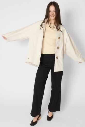 Pret Pour Partir Sacha Coat Creme