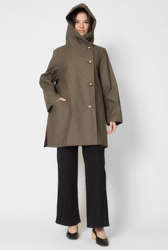 Pret Pour Partir Lena Lib Coat Kaki