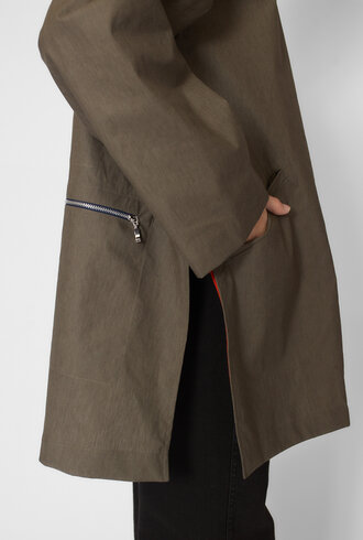 Pret Pour Partir Lena Lib Coat Kaki