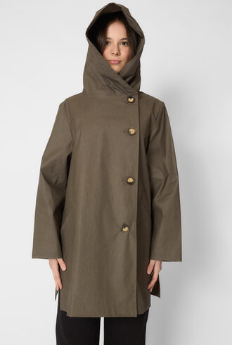 Pret Pour Partir Lena Lib Coat Kaki