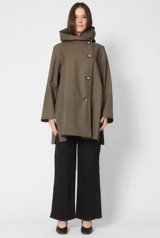 Pret Pour Partir Lena Lib Coat Kaki