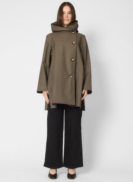 Pret Pour Partir Lena Lib Coat Kaki