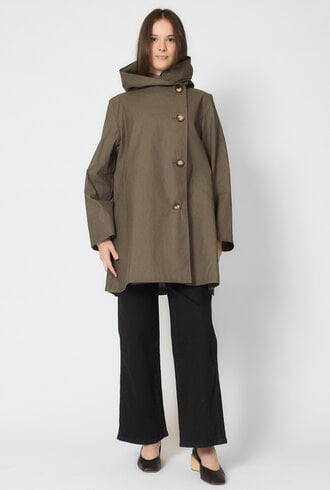 Pret Pour Partir Lena Lib Coat Kaki