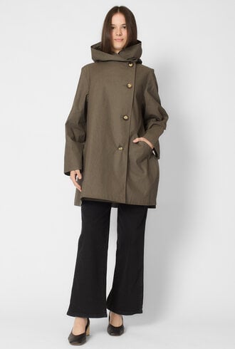 Pret Pour Partir Lena Lib Coat Kaki