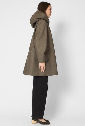 Pret Pour Partir Lena Lib Coat Kaki