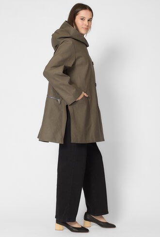 Pret Pour Partir Lena Lib Coat Kaki