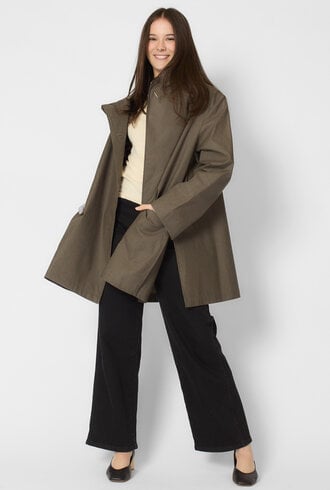 Pret Pour Partir Lena Lib Coat Kaki