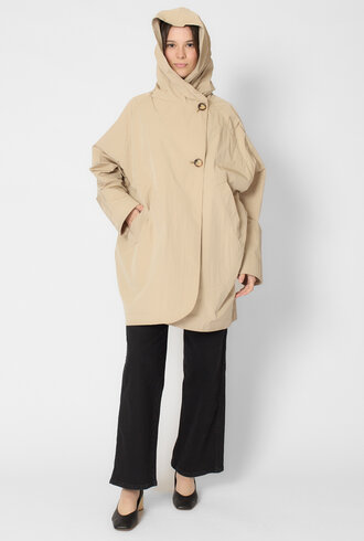 Pret Pour Partir Paola Ter Coat Sable