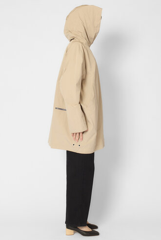 Pret Pour Partir Paola Ter Coat Sable