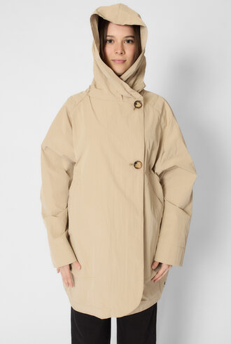 Pret Pour Partir Paola Ter Coat Sable