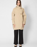 Pret Pour Partir Paola Ter Coat Sable